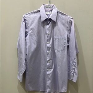 Classic Men's Purple Shirt